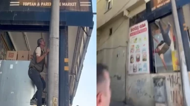 Elektrik akımına kapılan tamircinin feci ölümü