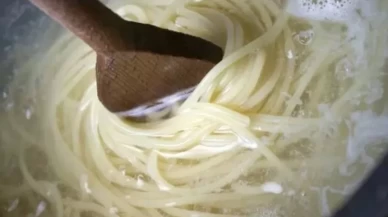Mükemmel makarnanın sırları! Bu hataları yapmayın