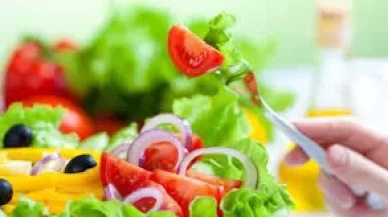 Dengeli beslenerek 1 ayda 4 kilo vermek mümkün