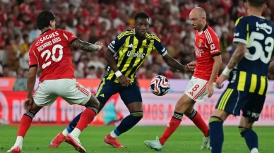 Fenerbahçe çarşamba günü Benfica'yı ağırlayacak