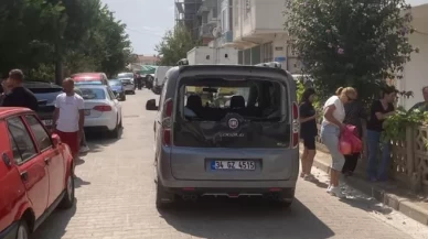 Tekirdağ'da trafik kazası!