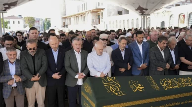 Cumhurbaşkanı Başdanışmanı Kılıç'ın kayınpederi son yolculuğuna uğurlandı