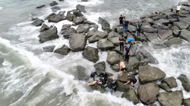 Afganistan uyruklu kadın denizde boğuldu