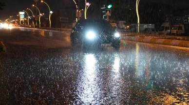 Edirne’de kuraklığın ardından sağanak yağış can suyu oldu