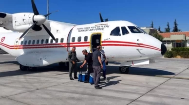 Organ nakli bekleyen hastaya Hava Kuvvetleri yetişti
