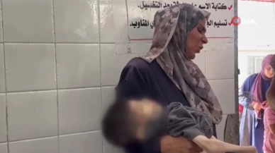 Gazze’de bir çocuk daha açlıktan hayatını kaybetti: Yürek dağlayan görüntü