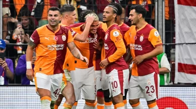 Galatasaray, Süper Lig’e 2’de 2 ile başladı