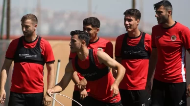 Gençlerbirliği, Antalyaspor maçı hazırlıklarını sürdürüyor