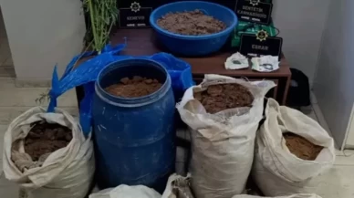 Konya’da narkotik operasyonu