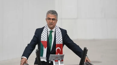 MHP’li Kamil Aydın: Tavrımız net, çözüm 1967 sınırları temelinde iki devletli yapı