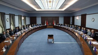 AK Parti MKYK Toplantısı başladı