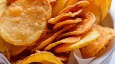 Evde yapılabilecek 10 farklı cips çeşidi