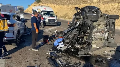 Malatya'da katliam gibi kaza! 4 ölü, 2 yaralı