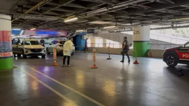 İstanbul'da AVM'de kurşun sesleri!