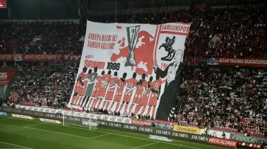 Samsunspor’un play-off turundaki rakibi Panathinaikos