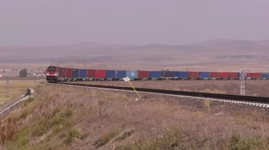 BTK hattında yük taşımacılığında rekor