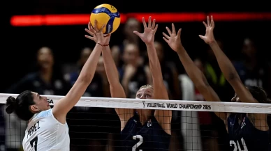 Dünya Voleybol Şampiyonası’nda üçüncü gün sonuçları