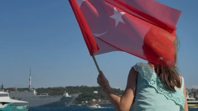 TEKNOFEST Mavi Vatan geçişi nefes kesti