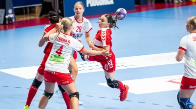 17 Yaş Altı Kız Milli Hentbol Takımı, Danimarka’yı geçemedi