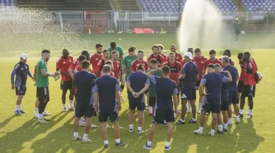 Gaziantep FK, Galatasaray maçı hazırlıklarını tamamladı