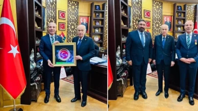 15 Temmuz Derneği'nden MHP Lideri Bahçeli'ye anlamlı ziyaret