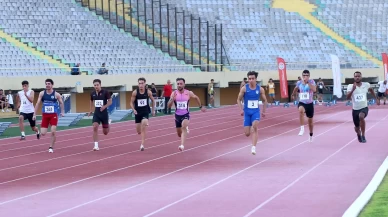 Türkiye Büyükler Atletizm Şampiyonası İzmir’de başladı