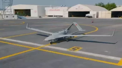 Yapay zeka destekli Bayraktar TB2T-AI SİHA'dan rekor uçuşu