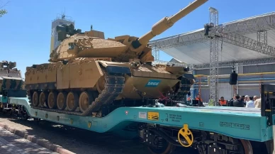 Yerli ve milli gurur... Altay Tankı'nı taşıyacak