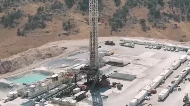 Şırnak'ta iki yeni sondaj kulesi görevde