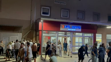 Tekirdağ'da 39 işçi gıda zehirlenmesi şüphesiyle hastaneye kaldırıldı