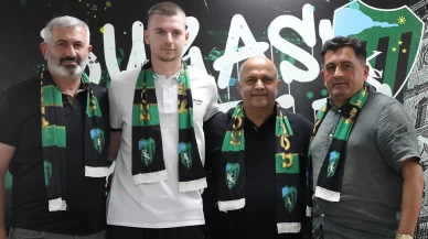 Kocaelispor, Oleksandr Syrota’yı kadrosuna kattı