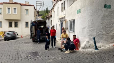 Menteşe’de otomobil ile motosiklet çarpıştı: 2 yaralı