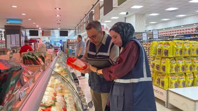 Ankara'da marketlere ‘fahiş fiyat' denetimi
