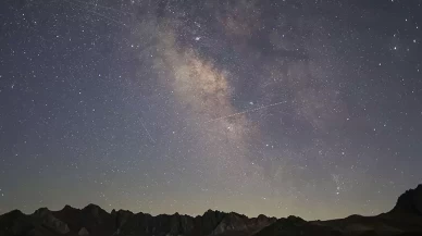 Meteor yağmurunu izlemek isteyenler Alandeşt Yaylası'nda buluştu