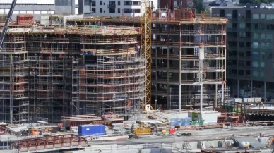 İnşaat üretim endeksi haziranda yüzde 3,2 arttı