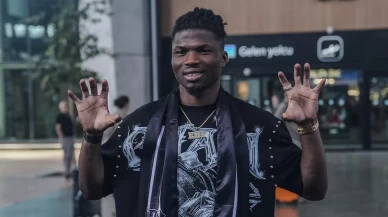 El Bilal Toure, Beşiktaş için İstanbul’da!