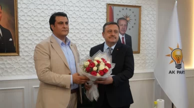 AK Parti’ye geçen Umut Yılmaz Gaziantep’te coşkuyla karşılandı