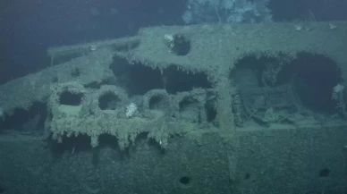 İkinci Dünya Savaşı’nda batırılan gemiler bulundu