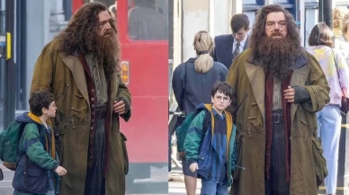 Harry Potter Hayranlarına Müjde! Dizinin Londra Çekimlerinden Görüntüler Geldi