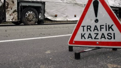 Başkentte trafik kazasında 5 kişi yaralandı