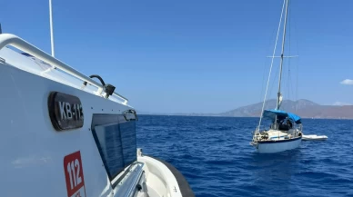 Datça açıklarında 38 düzensiz göçmen yakalandı