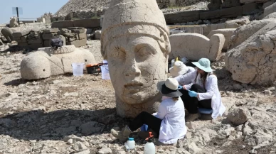Bakan Ersoy: “Yeni yöntem ilk kez Nemrut’un taşlarına nefes oldu”