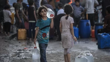 Dünya genelinde her 4 kişiden 1'i güvenli içme suyuna erişemiyor