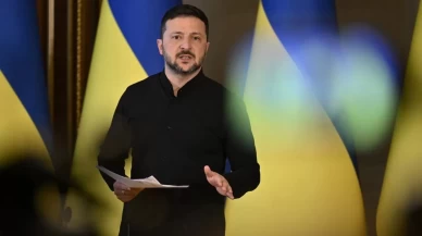 Zelenski'den savaşı bitirme şartı: " O bölgeden kesinlikle çekilmeyeceğiz"