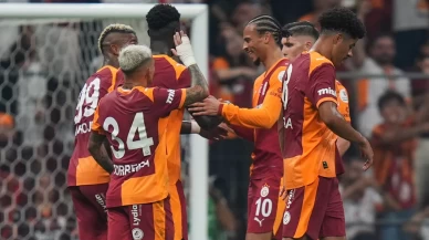 Galatasaray 3 golle güldü