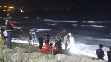 Ordu'da denizde kaybolan tarım işçisi aranıyor