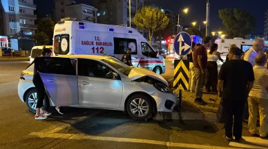 Kahramanmaraş’ta trafik kazası: 4 yaralı