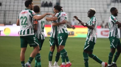 Konyaspor’un Süper Lig’deki 1000. golü Ndao'dan geldi