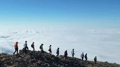"Uçurumdaki mescit" doğa tutkunları ve dağcıların rotasında