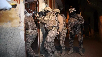 14 ilde DEAŞ operasyonu